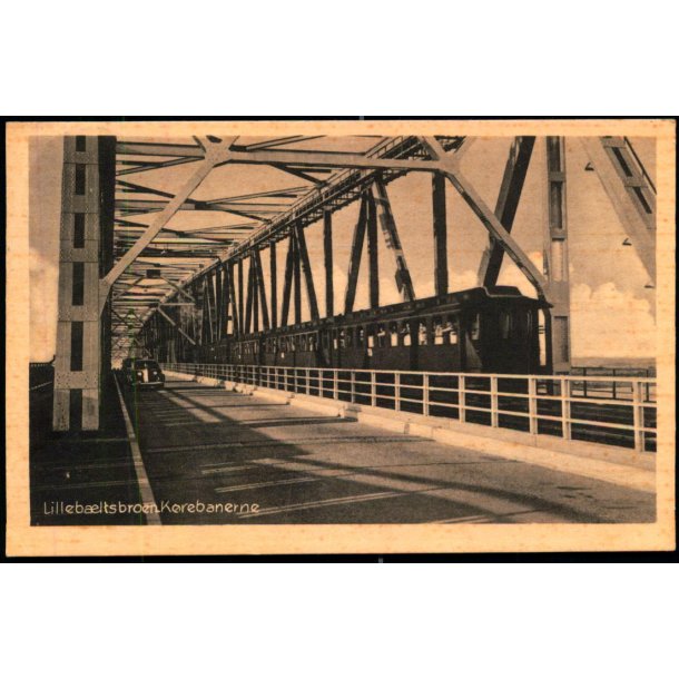 Lillebltsbroen - Krebanerne - Eneret 70935 - Brugt