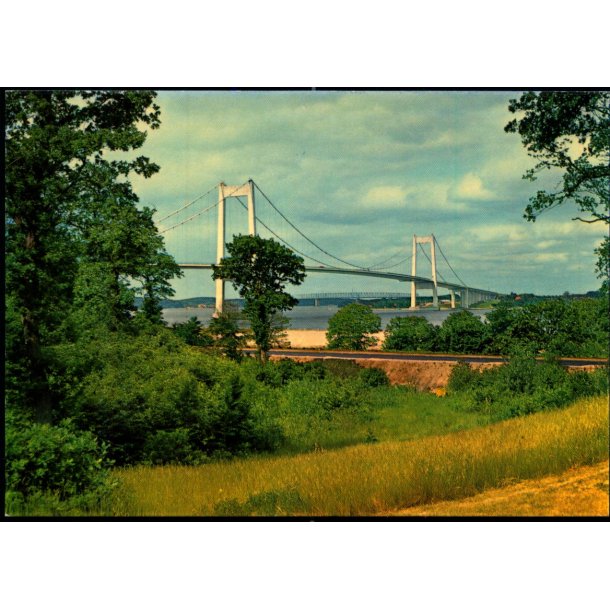 Den ny Lillebltsbro - O.P.O. 7122 - Ubrugt