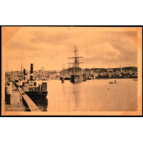 Svendborg - Havneparti - Stender 16 - Ubrugt