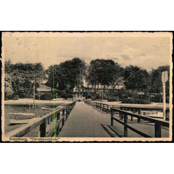 Svendborg - "Christiansminde" - Rudolf Olsen 5138 - Brugt
