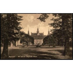 Jgerspris set fra den Nordlige Del af Slotsparken - J. Chr. Pedersen 17 C - Ubrugt