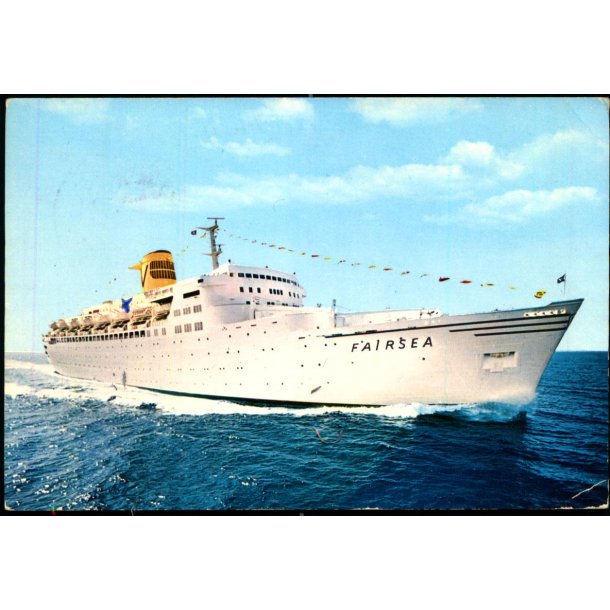 M/n "FAIRSEA" - u/n - Brugt
