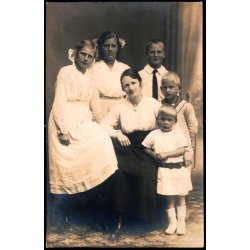 Fotokort Ukendt - Personer - Ubrugt