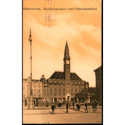 Kbenhavn - Raadhuspladsen med Paladshotellet - Eneret 575