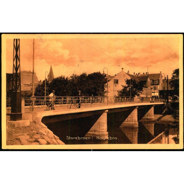 Holstebro - Storebroen - Stender  25640 - Brugt