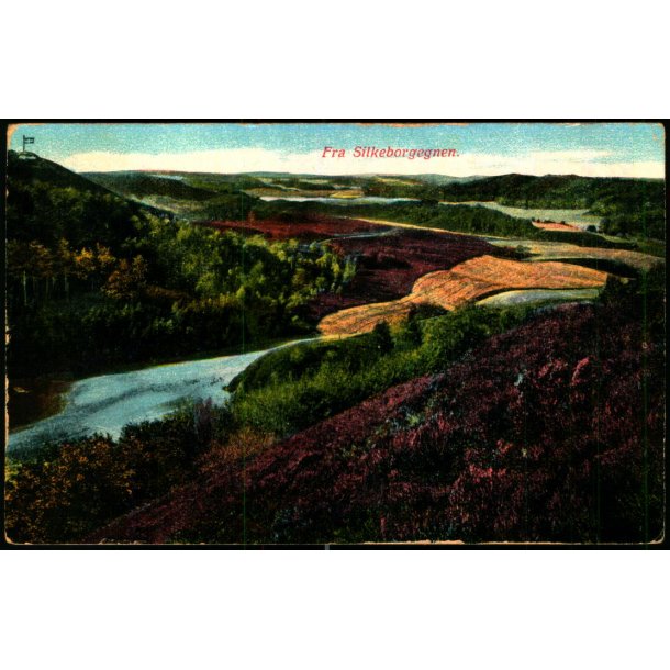 Fra Silkeborgegnen - C.F. Eneret 643 - Brugt