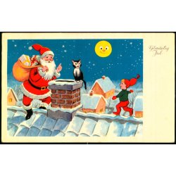 Hans Christian Petersen - Gldelig jul - Wilkig &amp; Landsbo 460/28 - Brugt