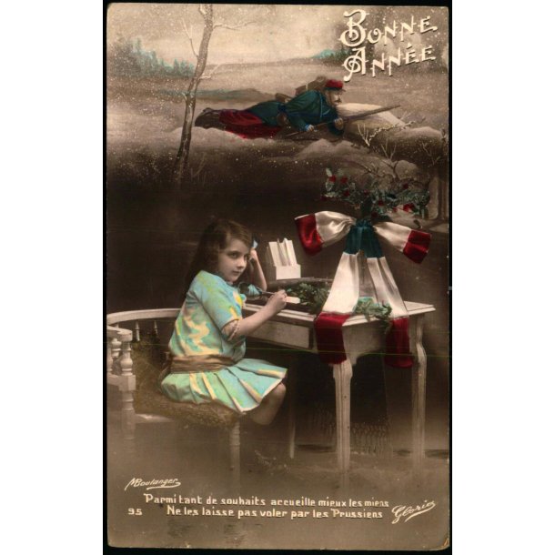 Soldaterhilsen - u/n - Ubrugt