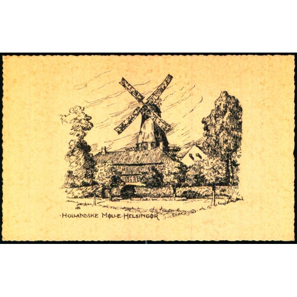 Hollandske Mlle - Helsingr - Kai Brammers Bogh. 63268 - Ubrugt
