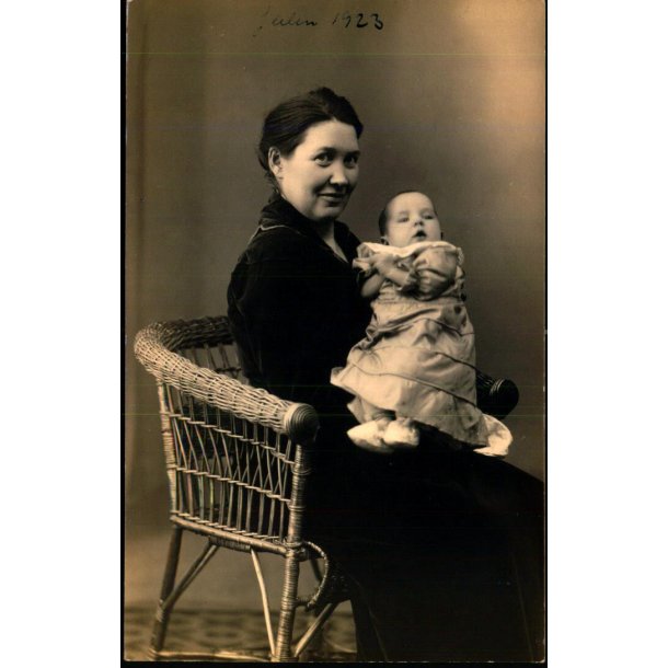 Helsing�r Julen 1923 - Fotokort u/n - Ubrugt