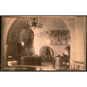 Bornholm - sterlars Kirkes Indre - Peter Alstrup 3628 - Ubrugt