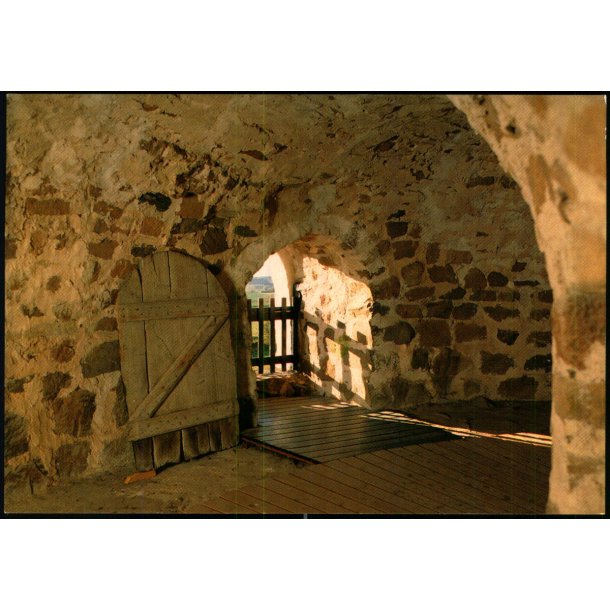 Bornholm - sterlars Rundkirke - Fstningen - Gornitzka 138 - Ubrugt