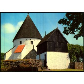 Bornholm - Ols Kirke - Rudolf Olsen 1673  - Ubrugt