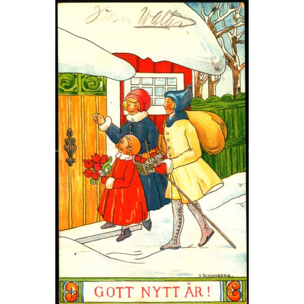 Godt Nytt r - u/n - Brugt