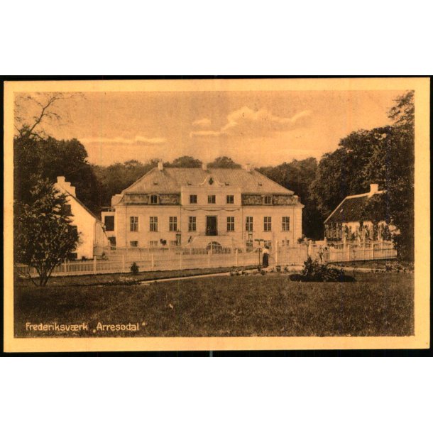 Frederiksv�rk - Arres�dal - A. Jensens Bogh. 20281 - Ubrugt