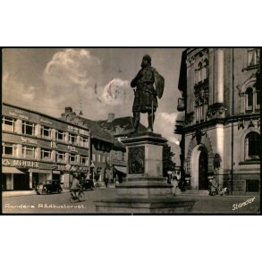 Randers - Raadhustorvet - Stender R. 354 K  - Brugt