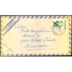 Luftpost Brev fra Argentina - 20 - 12 - 71
