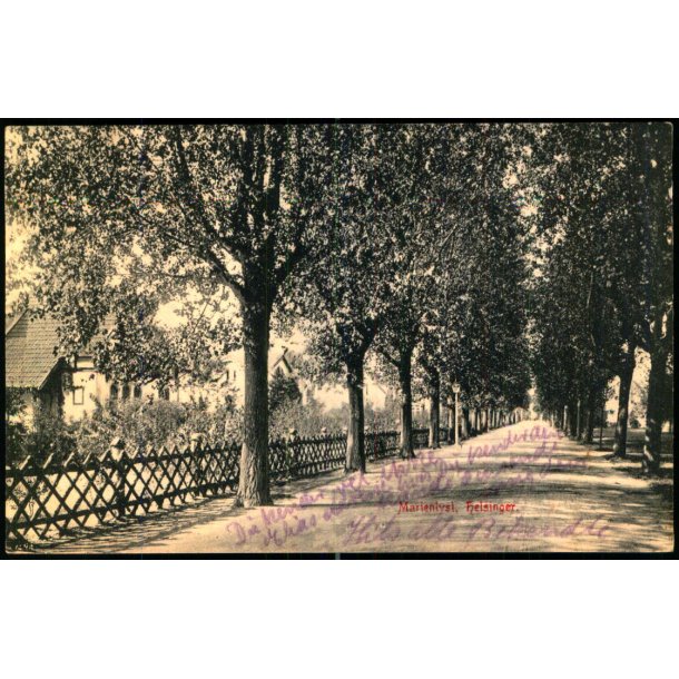 Marienlyst  - Helsing�r - 1640 - Brugt