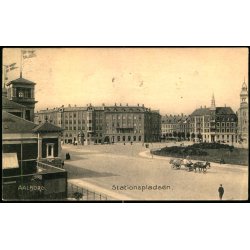 Aalborg - Stationspladsen - Aalborg Kioskselskab 4500