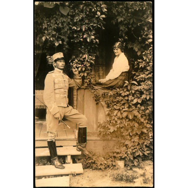 Teater/Revy - Fotokort u/n