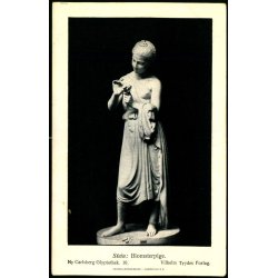 Ny Carlsberg Glyptotek. 10 - Stein . Blomsterpige - Vilhelm Trydes Forlag u/n