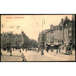 Kbenhavn - Raadhuspladsen - 3168