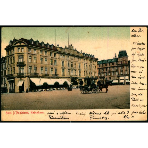Hotel d�ngleterre - K�benhavn - K. 9665