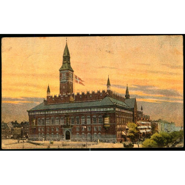 Kbenhavn - Raadhuset - Kunstforlager "Danmark"