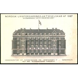 Nordisk Livsforsikrings- Aktieselskab af 1897 - A.V. 10 - Ubrugt