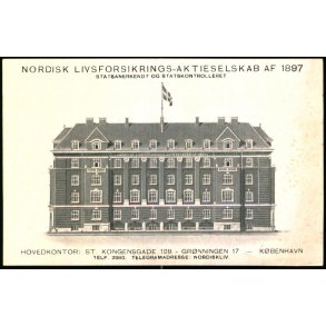 Nordisk Livsforsikrings- Aktieselskab af 1897 - A.V. 10 - Ubrugt