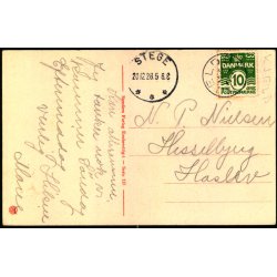 KJELDBY p� Postkort