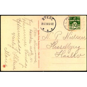 KJELDBY p� Postkort