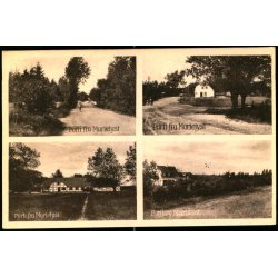 Parti fra Marielyst - V. Kristoffersens Bogh. 67564 - Ubrugt