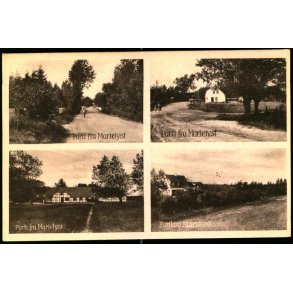 Parti fra Marielyst - V. Kristoffersens Bogh. 67564 - Ubrugt