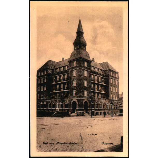 Det ny Missionshotel  - Odense - H. Schmidt u/n - Ubrugt