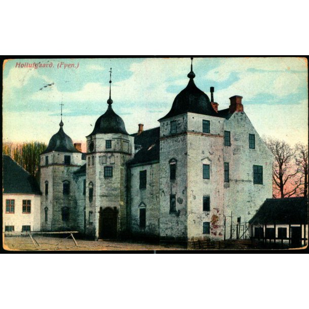 Hollufgaard - (Fyen) - C. Eneret 227 - Brugt
