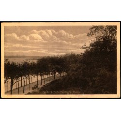 Faaborg - Parti fra Voigts Minde - David J. Bagers Bogh. 42882 - Brugt