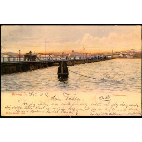 Aalborg - Pontonbroen - C. St. 5056 - Brugt