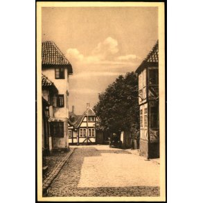 Faaborg - Holkegade - Davis I. Bagers Bogh. 66357 - Brugt