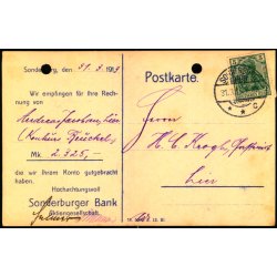 Sonderburger Bank -  Helsagskort u/n - Brugt