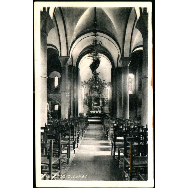 Kalundborg - Kirken - Stender K. 57 - Ubrugt