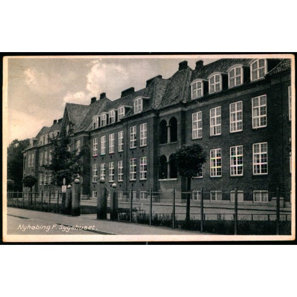 Nykbing F. - Sygehuset - Stender N.F. 301 - Ubrugt