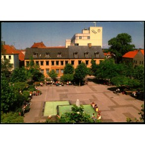 Nyk�bing F. - Torvet - Trojaborg NF 1  - Brugt