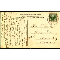 Fra Sanatoriet ved Nakkeb�lle Fjord - M. Mikkelsen u/n - Brugt