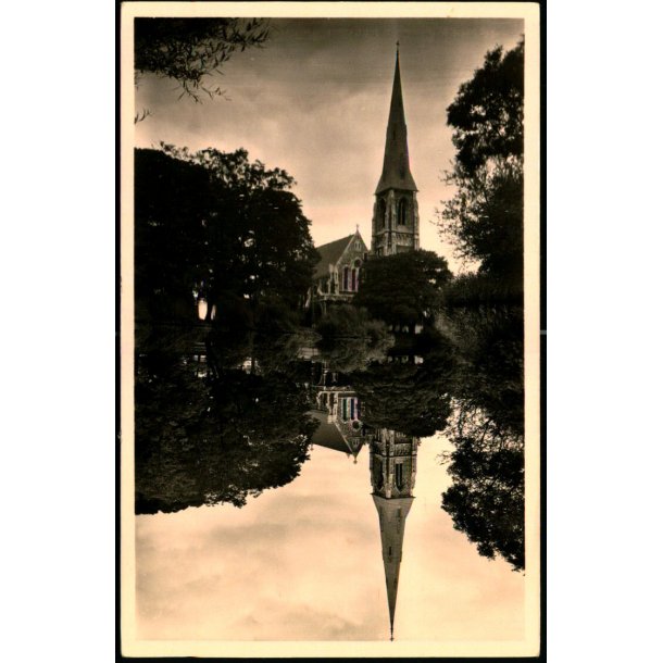 Kbenhavn - Den engelske Kirke - Chr. Olsen 30