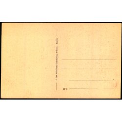 Jgerspris set fra den Nordlige Del af Slotsparken - J. Chr. Pedersen 17 C - Ubrugt