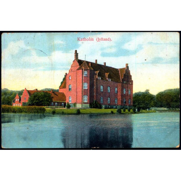 Katholm (Jylland) - C. Eneret 33 - Brugt