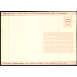 Bornholm - sterlars Rundkirke - Fstningen - Gornitzka 139 - Ubrugt