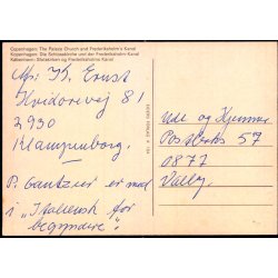 K�benhavn - Slotskirken og Frederiksholms Kanal - Eiders Forlag 154