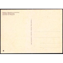 K�benhavn - Vagtparaden paa Amalienborg - Stender 149 101 651